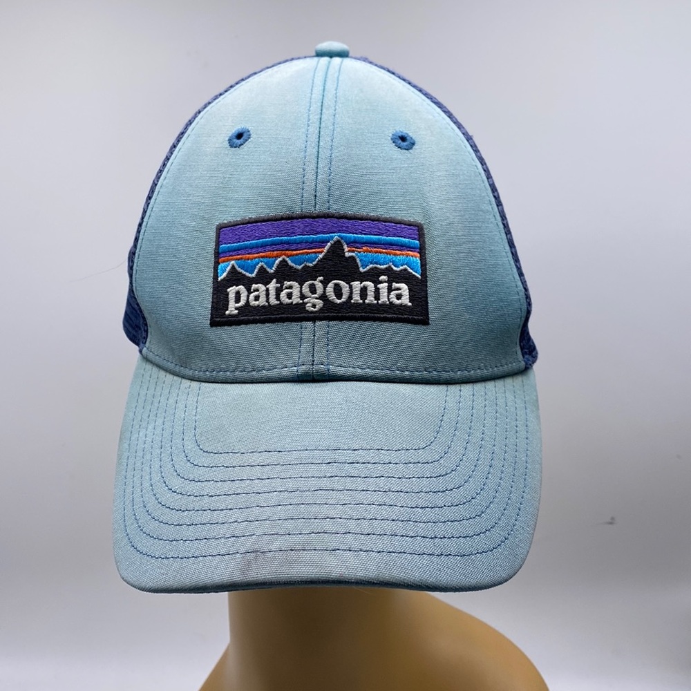 Patagonia Logo LoPro Crown Trucker Snapback Hat